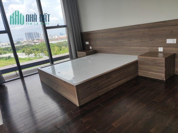 Cần cho thuê căn hô 2PN Full NT Cove Empire city giá thuê 1900$/Tháng