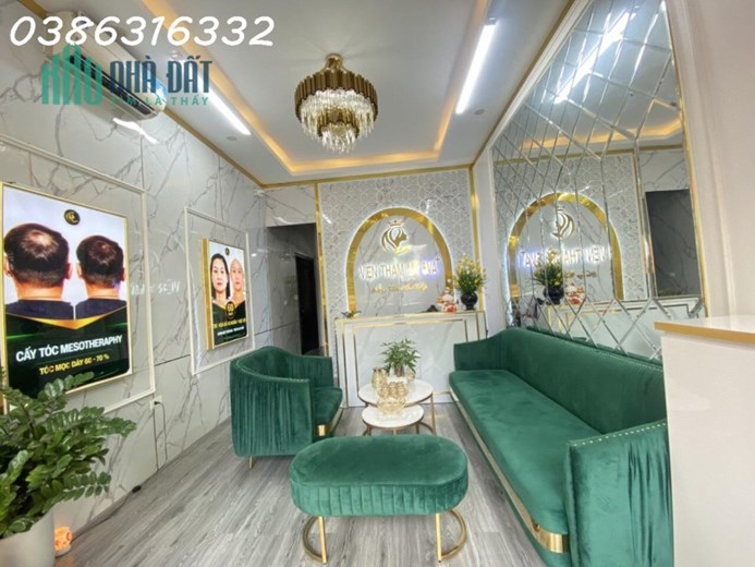 Chuyển vào SG nên mình cần chuyển nhượng spa -Địa chỉ : 217 Đ. Tô Hiệu, Hà Cầu, Hà Đông, Hà Nội