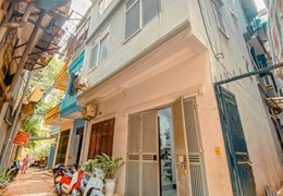 RẺ !! cho thuê nhà Quan Nhân, Thanh Xuân 35m 4Tầng ngõ ô tô KD 3PN ở ngay gia đình