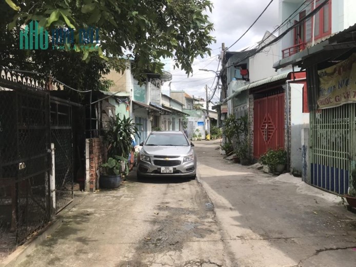 Nhà 2 tầng 150m2 5,95ty 3PN Nguyễn Ảnh Thủ, P. Hiệp Thành, Q12, có dòng tiền 30t