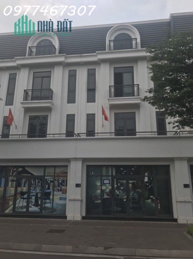 Chính chủ bán Shophouse SH4- Dự án Crown Villas - Phường Gia Sàng- TP Thái Nguyên