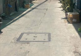 Bán nhà đường số 10 P. Tân Quy.Quận 7,Hẻm ÔTÔ đỗ cổng