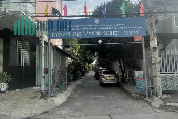 Bán 40m2 thổ cư huyện Nhà Bè, đồng sở hữu, 1.6 tỷ. Lh:0986206626.