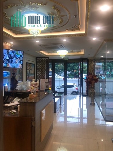 Bán nhà Trung tâm Cầu Giấy - Ô Tô vào nhà - Kinh doanh - Văn Phòng - Khách Sạn 88m x 6 tầng