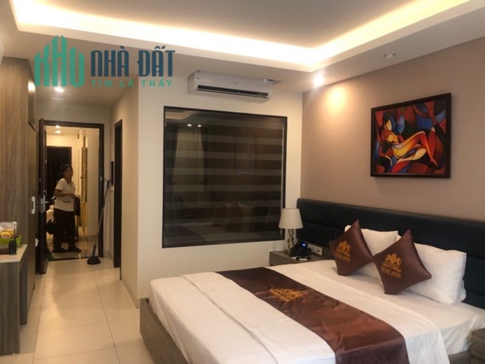 Bán nhà Trung tâm Cầu Giấy - Ô Tô vào nhà - Kinh doanh - Văn Phòng - Khách Sạn 88m x 6 tầng
