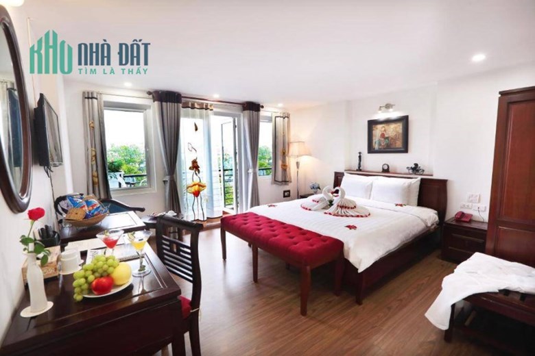 Bán nhà Trung tâm Cầu Giấy - Ô Tô vào nhà - Kinh doanh - Văn Phòng - Khách Sạn 88m x 6 tầng