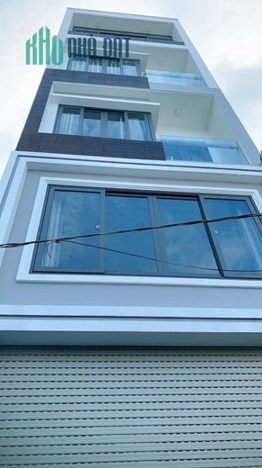 5 TẦNG MỚI KENG - HẺM XE TẢI - 48M2 - BÌNH LONG GIÁ 6.2 TỶ