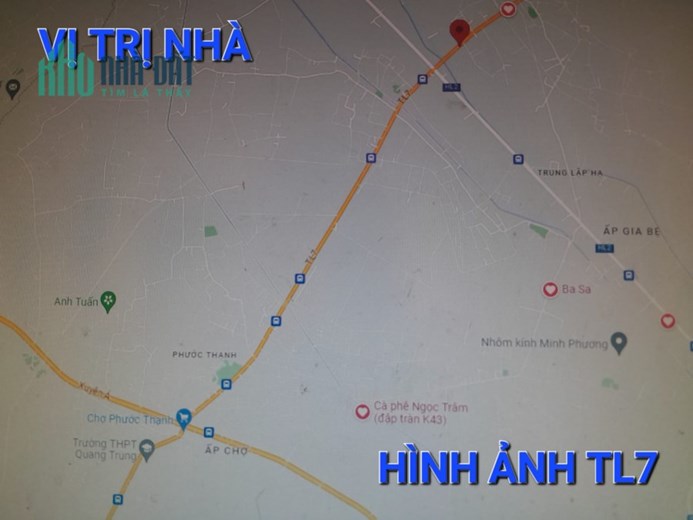 Thơm - Gần 1000m2 Mặt Tiền TL7 có 13tỷ Củ Chi TPHCM
