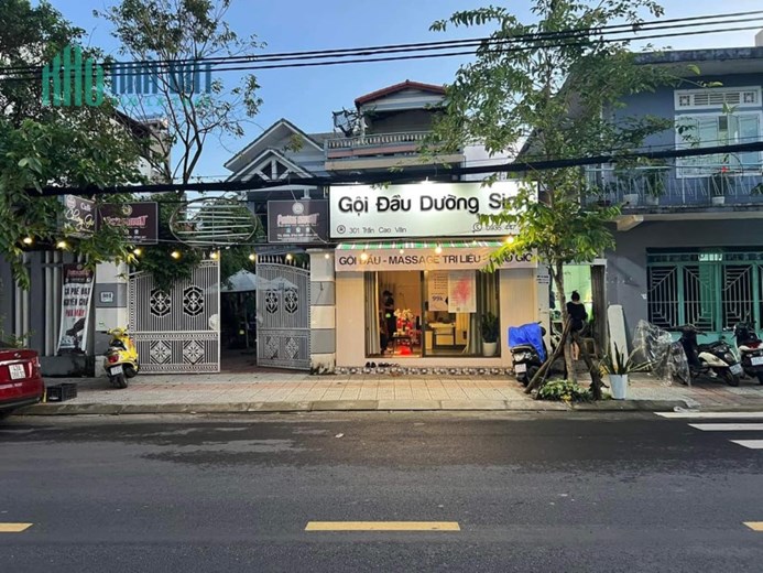 SANG MẶT BẰNG TIỆM GỘI ĐẦU DƯỠNG SINH ĐỊA CHỈ: 301 Trần Cao Vân, P. Xuân Hà , Quận Thanh Khê , Đà