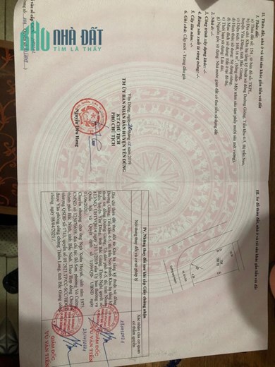 Chính chủ cho bán lô đất Thuộc thị trấn Neo, huyện Yên Dũng , Bắc giang