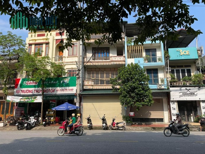 Chính chủ cho thuê nhanh căn nhà 2 mặt tiền Thuộc Trục Đường Chính Đường Trần Phú – Số 117 – Minh