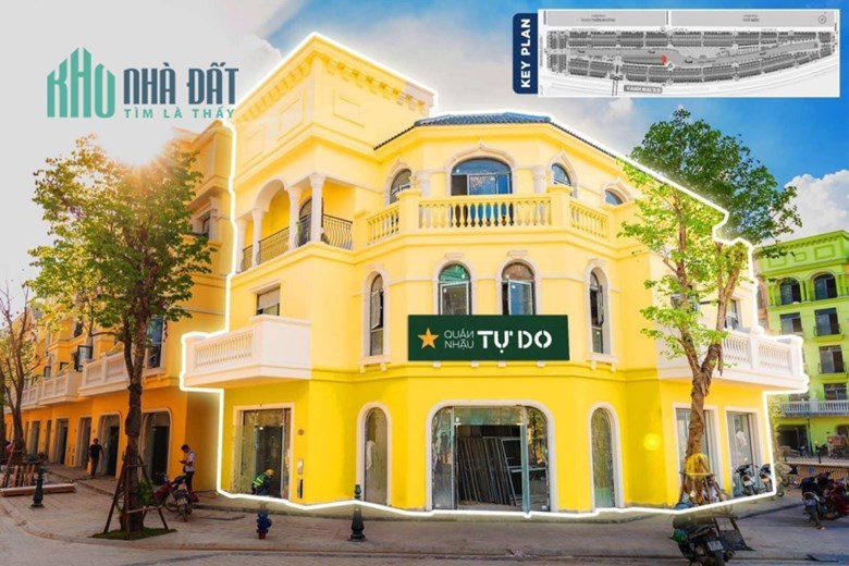 Cho thuê shophouse miễn phí 18 tháng - 2 năm Vinhomes Ocean Park 3 LH: 0981996532