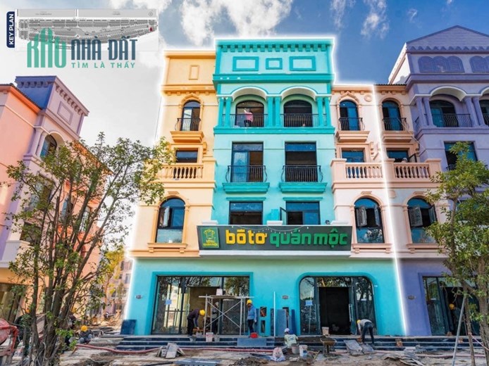 Cho thuê shophouse miễn phí 18 tháng - 2 năm Vinhomes Ocean Park 3 LH: 0981996532