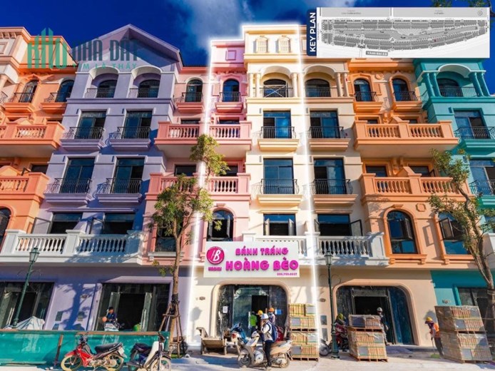 Cho thuê shophouse miễn phí 18 tháng - 2 năm Vinhomes Ocean Park 3 LH: 0981996532