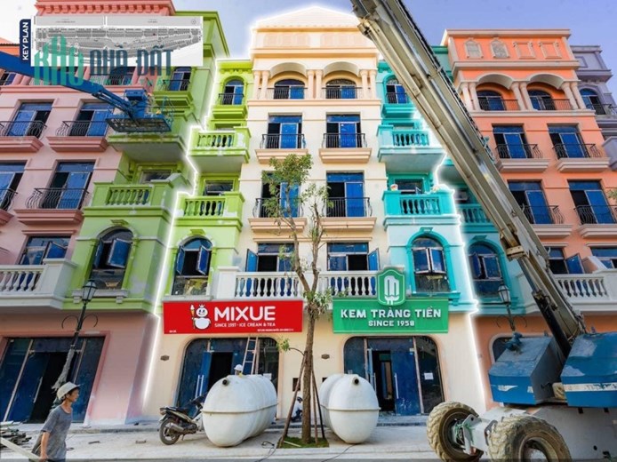 Cho thuê shophouse miễn phí 18 tháng - 2 năm Vinhomes Ocean Park 3 LH: 0981996532