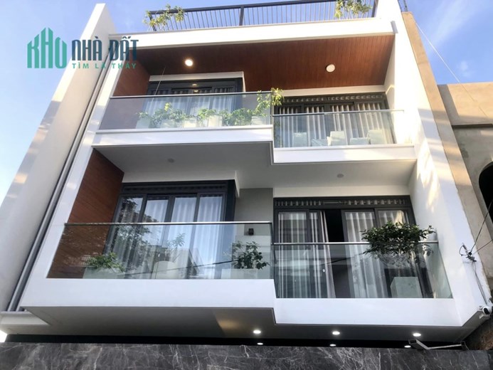 BIỆT THỰ KHU VIP VƯỜN LÀI - HƠN 100M2, NGANG KHỦNG 8.5M, 4 TẦNG, THIẾT KẾ SANG TRỌNG, NỘI THẤT CAO