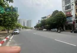 Vị trí đẹp - kinh doanh sầm uât - vỉa hè rộng - ô tô 4 làn – phố Miếu Đầm, 55m2 x 5 Tầng