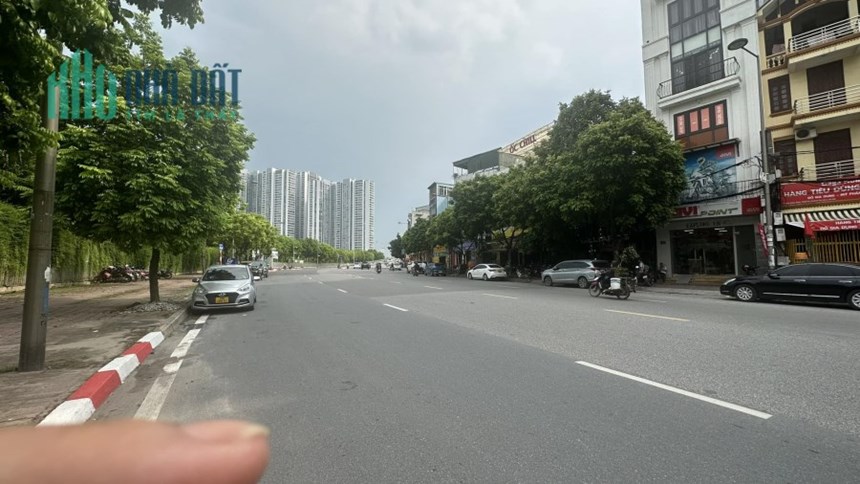 Vị trí đẹp - kinh doanh sầm uât - vỉa hè rộng - ô tô 4 làn – phố Miếu Đầm, 55m2 x 5 Tầng