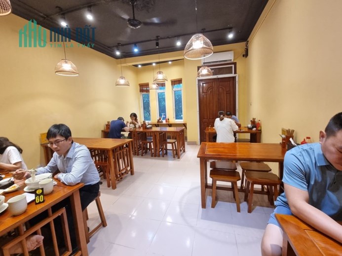 Vị trí đẹp - kinh doanh sầm uât - vỉa hè rộng - ô tô 4 làn – phố Miếu Đầm, 55m2 x 5 Tầng