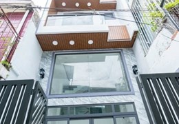 Bán Nhà Đường Số 7 Gò Vấp 56m2 Mới Đẹp 4 Tầng Giá 5 Tỷ 8 Đúc Chắc Chắn