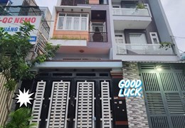 Bán nhà đường Mã Lò - Bình Tân - ÔTO THẲNG MỘT TRỤC - 4 TẦNG - 44M -  4.5 TỶ THƯƠNG LƯỢNG