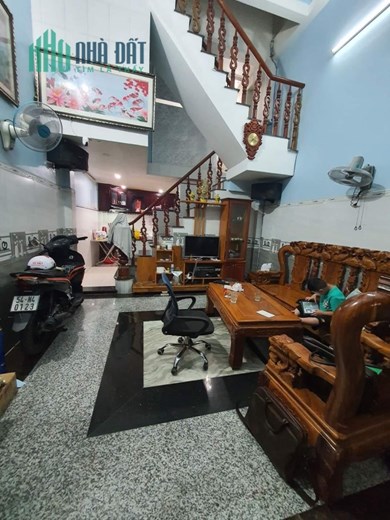 Bán nhà đường Mã Lò - Bình Tân - ÔTO THẲNG MỘT TRỤC - 4 TẦNG - 44M -  4.5 TỶ THƯƠNG LƯỢNG