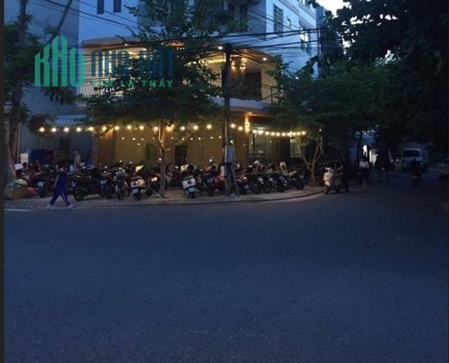 CĂN GÓC NGÃ TƯ 6 TẦNG ĐƯỜNG 10,5M, HẢI CHÂU  KINH DOANH CAFE NHÀ HÀNG CĂN HỘ CHO THUÊ - DÒNG TIỀN