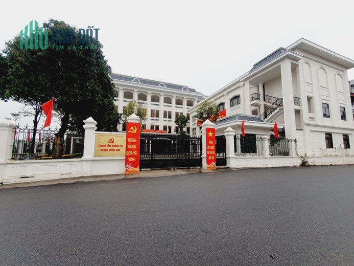 Cần Bán Đất-Cổ Loa-Đông Anh-DT 55m²-MT 4m-ÔTô Vào-10m ÔTô tránh-Giá 1,8 tỷ