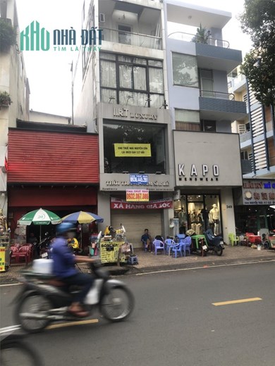 BÁN NHÀ MẶT TIỀN KINH DOANH NGUYẼN TRÃI NGANG HIẾM HƠN 4M-DT61M-4TẦNG-HƠN 34TỶ