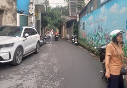 MẶT PHỐ - Ô TÔ TRÁNH - 2 THOÁNG TRƯỚC VÀ SAU - BÁN ĐẤT TẶNG NHÀ 2 TẦNG CŨ VẪN DÙNG TỐT - PHÙ HỢP