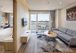 Chính chủ cần cho thuê căn hộ 1PN căn đẹp nhất toà A FHome