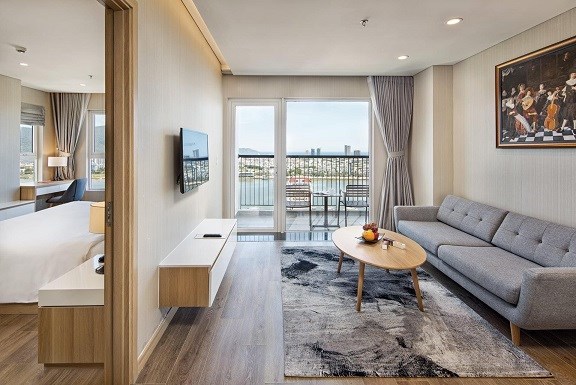 Chính chủ cần cho thuê căn hộ 1PN căn đẹp nhất toà A FHome