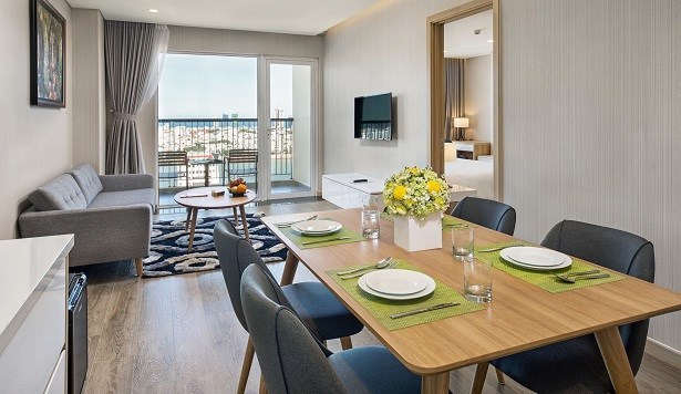 Chính chủ cần cho thuê căn hộ 1PN căn đẹp nhất toà A FHome