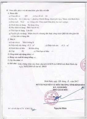NGÂN HÀNG XỬ LÝ NỢ: LÔ ĐẤT Ở ĐÔ THỊ THUỘC KHU VỰC 1 GHỀNH RÁNG. THÍCH HỢP XÂY KHÁCH SẠN....