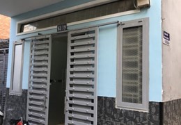 Cho thuê nhà hẻm xe hơi gần chợ Phường Tân Thành, Quận Tân Phú