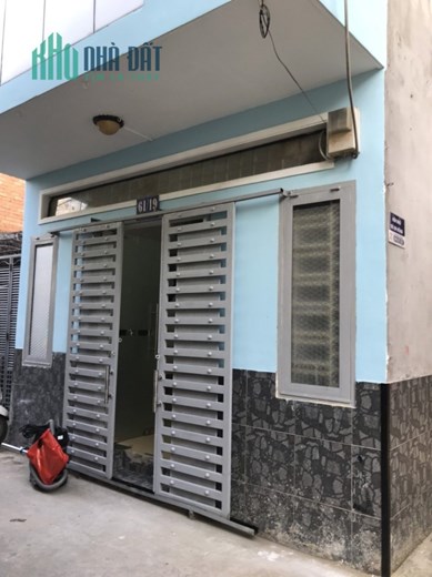 Cho thuê nhà hẻm xe hơi gần chợ Phường Tân Thành, Quận Tân Phú