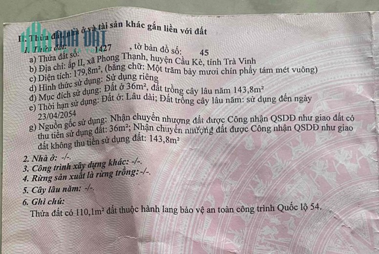 Chính Chủ Cần Bán Gấp Nhà Cấp 4 Mt – Giá Rẻ.