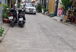 *Bán Gấp Nhà 1 sẹc đường số 13A BHH A 64m2 2Tầng Giá 3 tỷ xx
