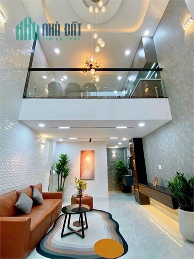 Siêu Phẩm 5 tầng Full nội thất, Đường Số 1, P13, Gò Vấp, chỉ 4.79 tỷ.