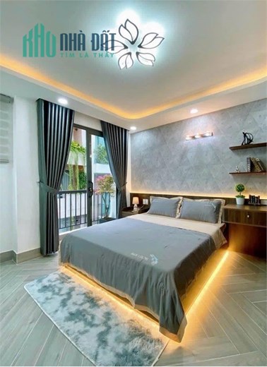 Siêu Phẩm 5 tầng Full nội thất, Đường Số 1, P13, Gò Vấp, chỉ 4.79 tỷ.