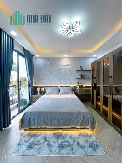 Siêu Phẩm 5 tầng Full nội thất, Đường Số 1, P13, Gò Vấp, chỉ 4.79 tỷ.