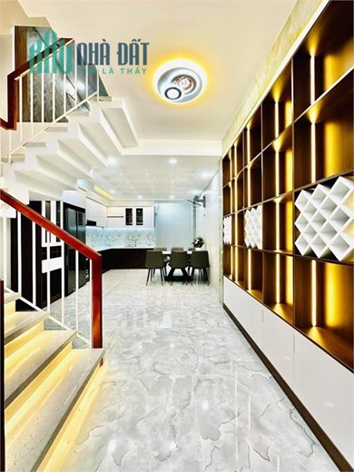 Khu Phân Lô Lê Đức Thọ, Gò Vấp – 4x16m, 5 tầng Full nội thất, 8.6 tỷ