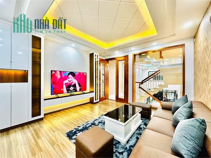 Khu Phân Lô Lê Đức Thọ, Gò Vấp – 4x16m, 5 tầng Full nội thất, 8.6 tỷ