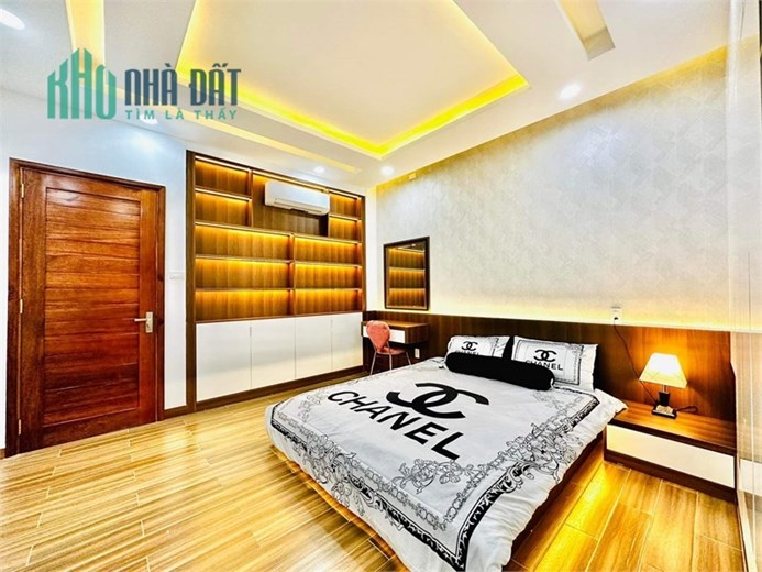 Khu Phân Lô Lê Đức Thọ, Gò Vấp – 4x16m, 5 tầng Full nội thất, 8.6 tỷ