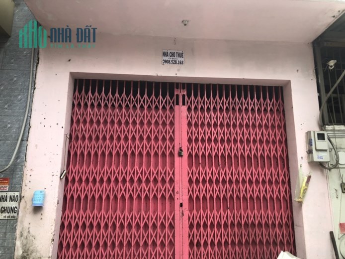Chính Chủ Cho Thuê Nhà Nguyên Căn Ngay Chợ Bình Long Trung Tâm Quận Bình Tân