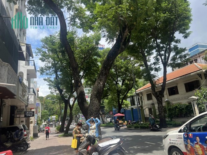 Bán Nhà 1 ĐỜI Chủ Mặt Tiền Trương Định p6 Quận 3 - Ngang 4,5m x 26m giá 65 Tỷ TL