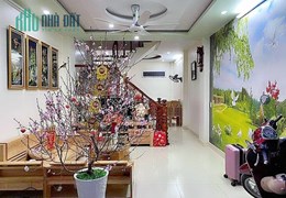 Bán nhà Hoàng Ngọc Phách - Quán Nam, 43m 3 tầng sân cổng riêng, GIÁ 2.55 tỉ