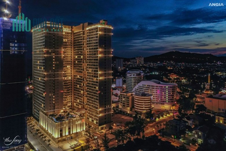 BÁN CĂN HỘ DU LỊCH THE SÓNG 50M2, 2PN, FULL NỘI THẤT TRUNG TÂM PHƯỜNG THẮNG TAM, TP.VŨNG TÀU