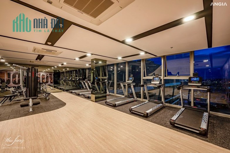 BÁN CĂN HỘ DU LỊCH THE SÓNG 50M2, 2PN, FULL NỘI THẤT TRUNG TÂM PHƯỜNG THẮNG TAM, TP.VŨNG TÀU