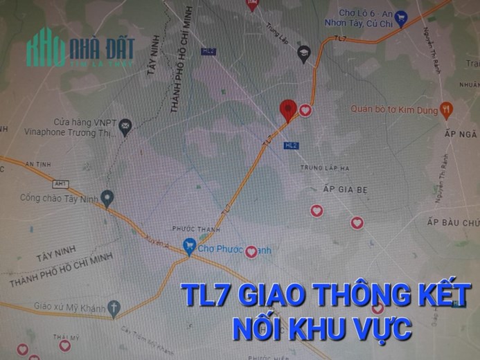 Thơm - Gần 1000m2 Mặt Tiền TL7 có 13tỷ Củ Chi TPHCM